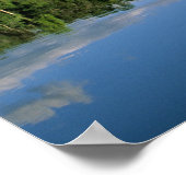 Mato Grosso Staat, Amazon, Brasilien. bewaldet Poster (Ecke)