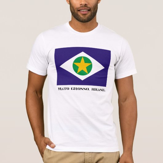 Mato Grosso T-Shirt (mit Beschriftung) (Vorderseite)