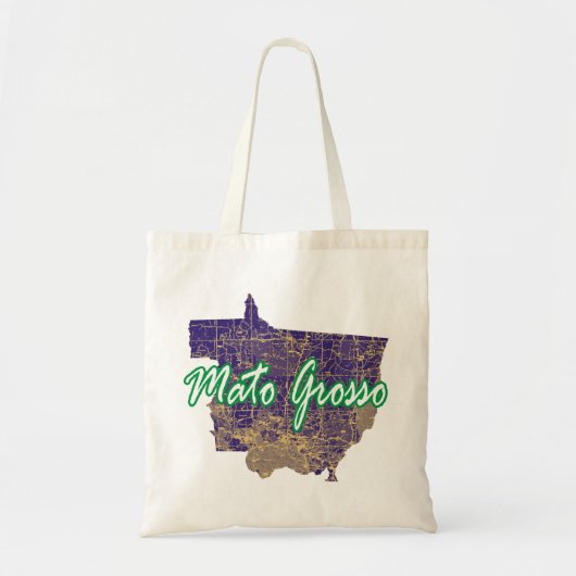 Mato Grosso Tragetasche (Vorne)
