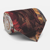 Mato-Tope, ein Hauptportrait von Karl Bodmer Krawatte (Gerollt)