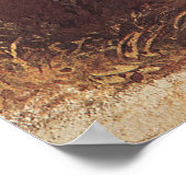 Mato-Tope, ein Hauptportrait von Karl Bodmer Poster (Ecke)