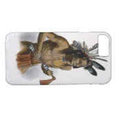 Mato-Tope, geschmückt mit den Insignien von seinem Case-Mate iPhone Hülle (Rückseite (Horizontal))