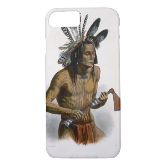 Mato-Tope, geschmückt mit den Insignien von seinem Case-Mate iPhone Hülle (Rückseite)