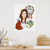 Matoaka Poster (Küche)