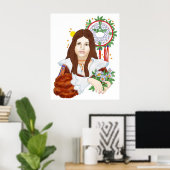 Matoaka Poster (Heimbüro)