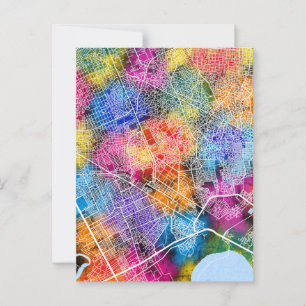 Matola Mosambik Stadtkarte Postkarte