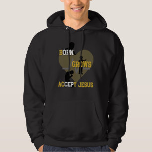 Matos Sales Ropa con versículos bíblicos sobre la Hoodie
