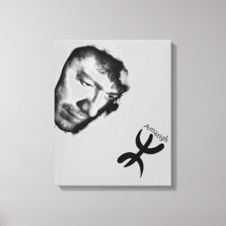 Matoub Lounès Leinwanddruck