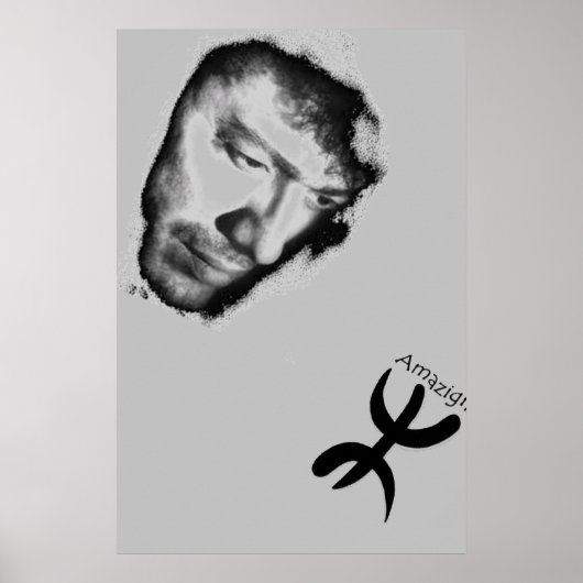 Matoub Lounès Poster (Vorne)