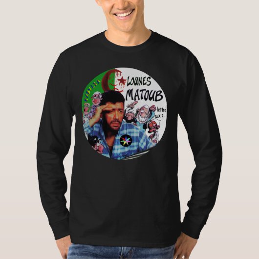 Matoub Lounès T-Shirt (Vorderseite)
