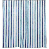 Matratze-Ticken (c) Blau-Weiß Duschvorhang (Vorderseite)
