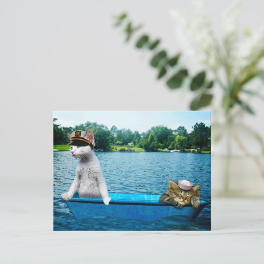 Matratzen Postkarte (Stehend Vorderseite)