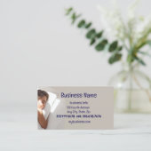 Matratzenbett individuell visitenkarte (Stehend Vorderseite)