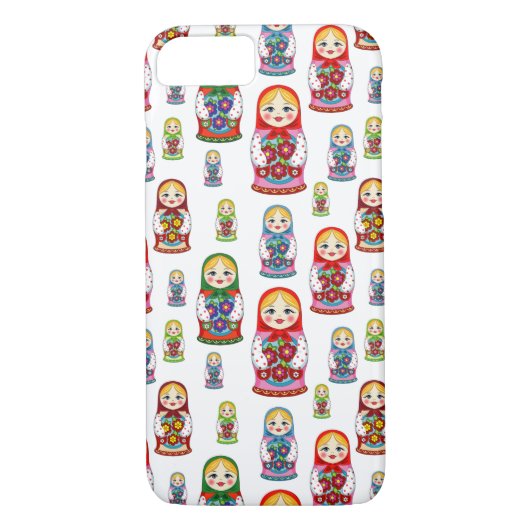 Matreshka Case-Mate iPhone Hülle (Rückseite)