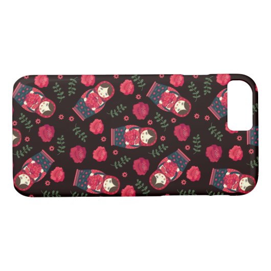 Matreshka Case-Mate iPhone Hülle (Rückseite (Horizontal))