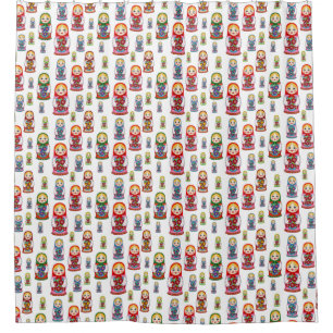 Matreshka Duschvorhang