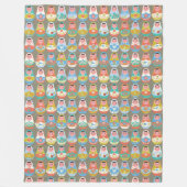 Matreshka Fleece Blanket (Vorderseite)