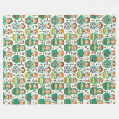 Matreshka Fleece Blanket (Vorderseite (Horizontal))