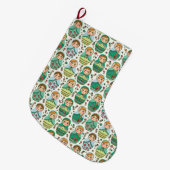 Matreshka Grosser Weihnachtsmann-Strumpf Großer Weihnachtsstrumpf (Vorderansicht (hängend))