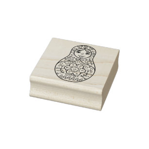 Matreshka Gummistempel