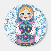Matreshka Magnet (Vorne)