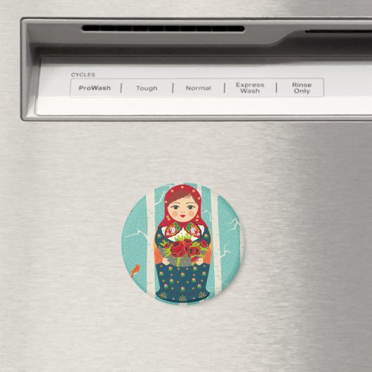 Matreshka Magnet (In Situ (Geschirrspüler))