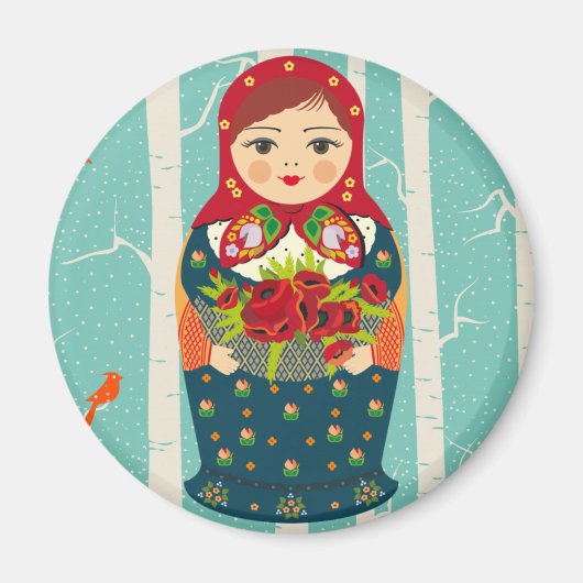 Matreshka Magnet (Vorne)