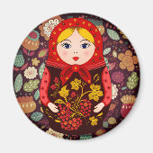 Matreshka Magnet (Vorne)
