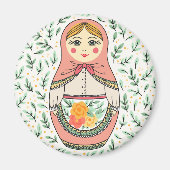Matreshka Magnet (Vorne)