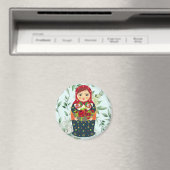 Matreshka Magnet (In Situ (Geschirrspüler))