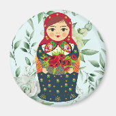 Matreshka Magnet (Vorne)