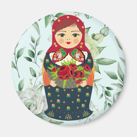 Matreshka Magnet (Vorne)