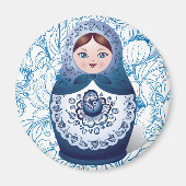 Matreshka Magnet (Vorne)