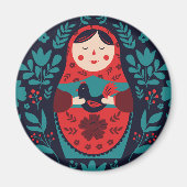 Matreshka Magnet (Vorne)