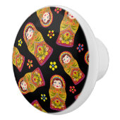 Matreshka-Muster Keramikknauf (Rechts)