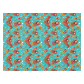 Matreshka Mustertablecloth Tischdecke (Vorderseite (Horizontal))