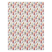 Matreshka Pattern Tischdecke (Vorderseite)