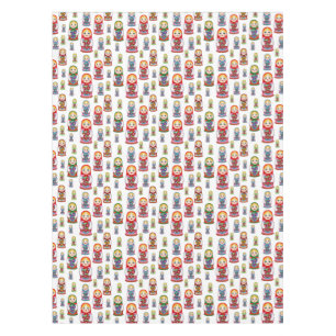 Matreshka Pattern Tischdecke