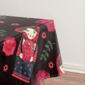 Matreshka Pattern Tischdecke (Beispiel)