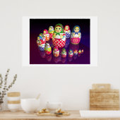 Matreshka Poster (Küche)