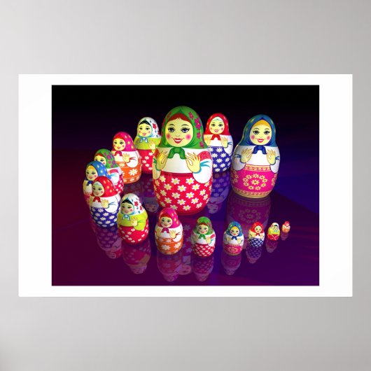 Matreshka Poster (Vorne)