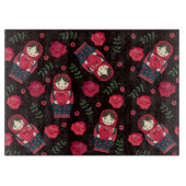 Matreshka Schneidebrett (Vorderseite)