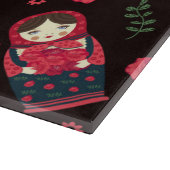 Matreshka Schneidebrett (Ecke)