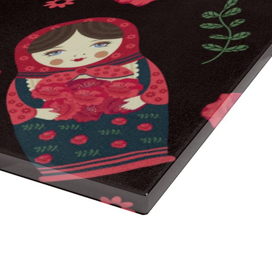 Matreshka Schneidebrett (Ecke)