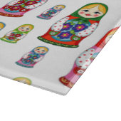 Matreshka Schneidebrett (Ecke)