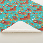 Matreshka Sherpa Blanket Sherpadecke (3/4)