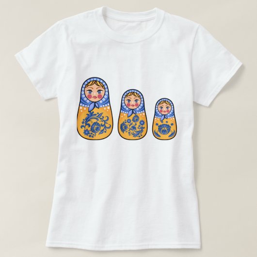 Matreshka T-Shirt (Design vorne)