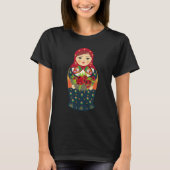 Matreshka T-Shirt (Vorderseite)