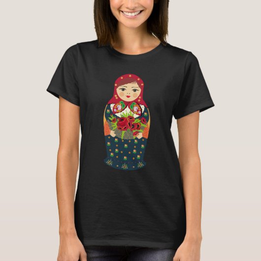 Matreshka T-Shirt (Vorderseite)