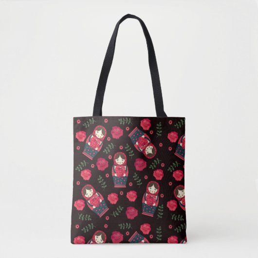 Matreshka Tasche (Vorderseite)